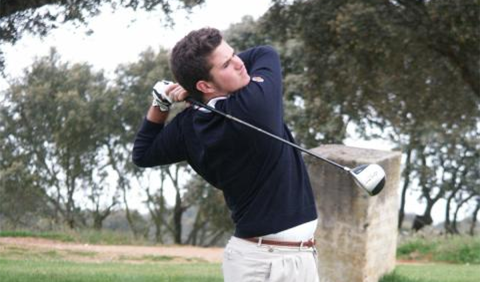 Eduardo Larrañaga afronta un nuevo Torneo del Alps Tour