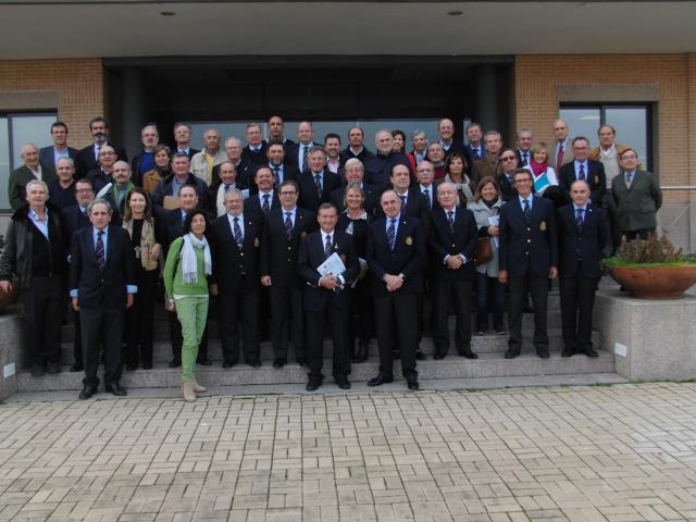 El Comité Técnico de Reglas de la Real Federación Española de Golf ha celebrado su Asamblea General