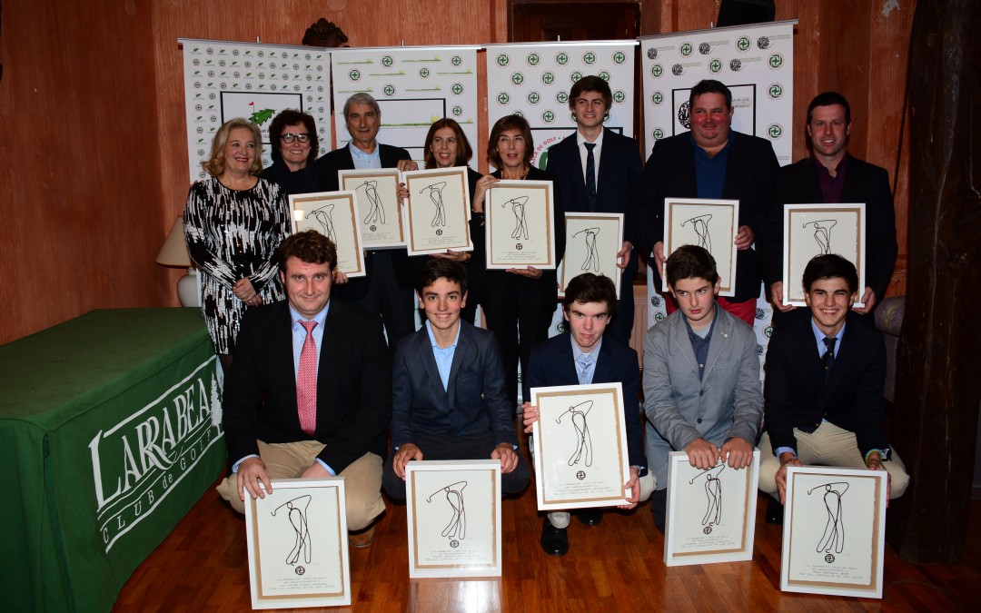 Gala Federación Vasca de Golf 2015