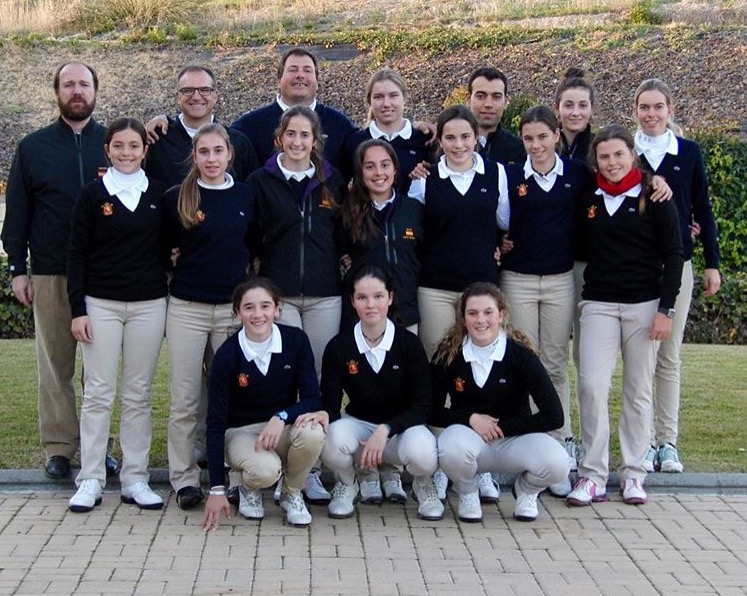 Villanueva, Ubide, Aseguinolaza y Etxezarreta acuden a la segunda concentración del CTJ de la RFEG