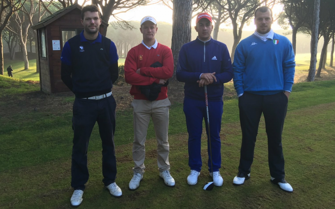 Xabier Gorospe segundo en la Pals Winter Cup 2016