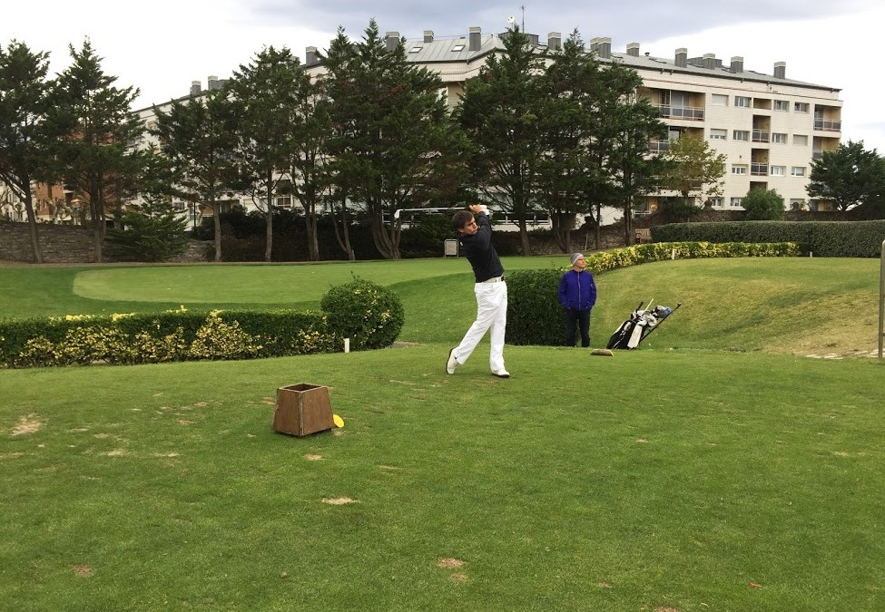 Gonzalo Escauriaza falla corte en el Gecko Tour de La Cañada y Almenara Golf
