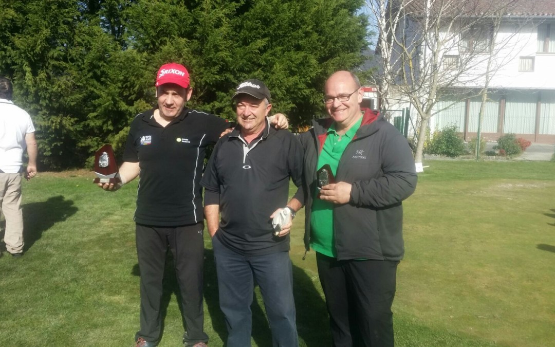 Kepa Ikutza de Green Gasteiz, se adjudica la II Prueba del Ranking P&P País Vasco