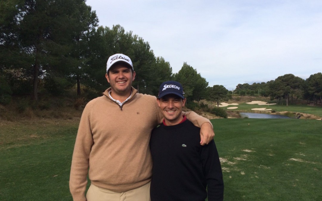 Sarasti, Etchart y Larrañaga presentes en el Challenge de Madrid 2016