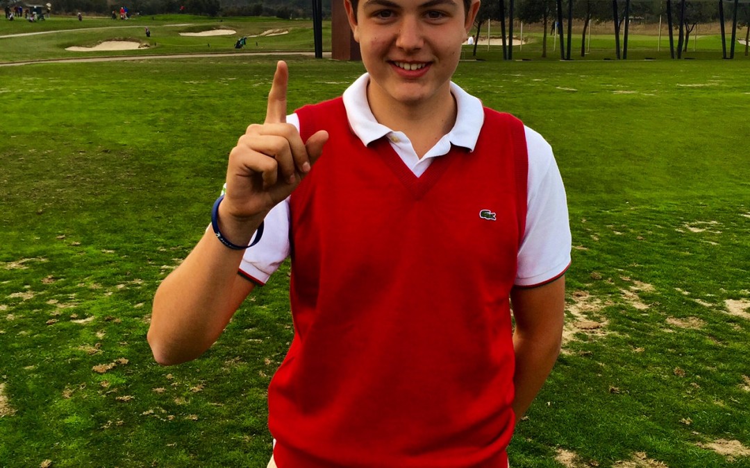 Top-10 de Jon López-Lanchares en la Copa Baleares