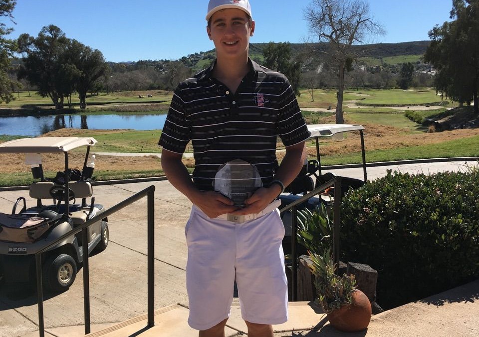 Pablo Matesanz se impone en el Carlton Oaks WIU Invitational
