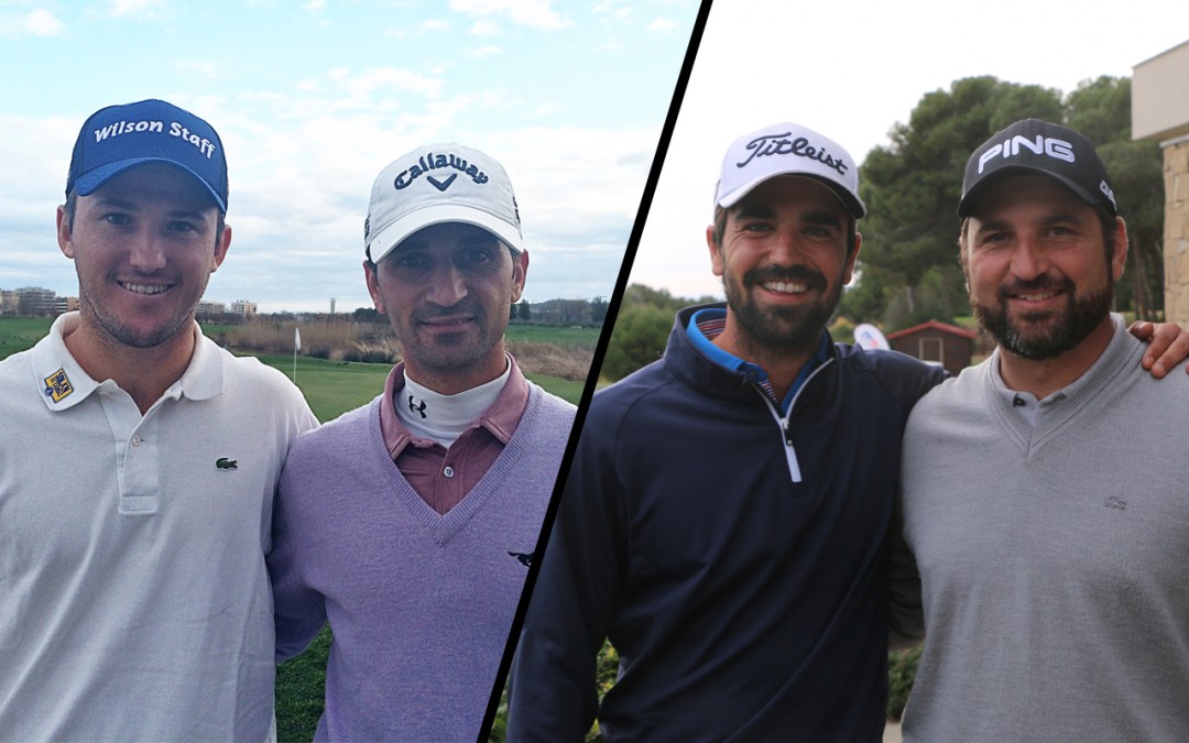Sarasti y Guzmán terminan terceros en el torneo Fourball de las PGA’s de Europa en Lumine