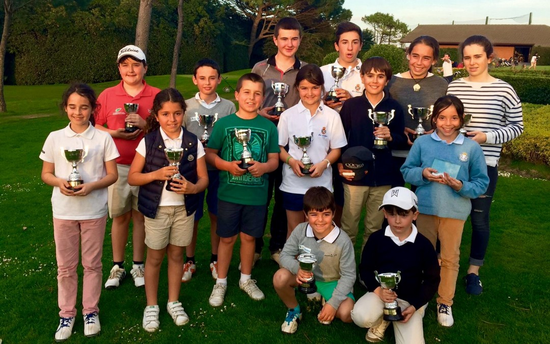 Torres, Martin, Guibert, Lanchares, Fernandez y Aseguinolaza los mejores en el Campeonato de Bizkaia Infantil 2016