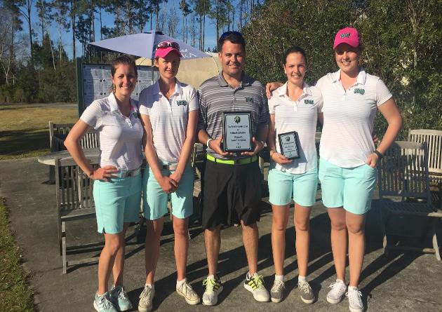 Primera victoria universitaria para Paula Guridi en el Hilton Head Lakes Invitational