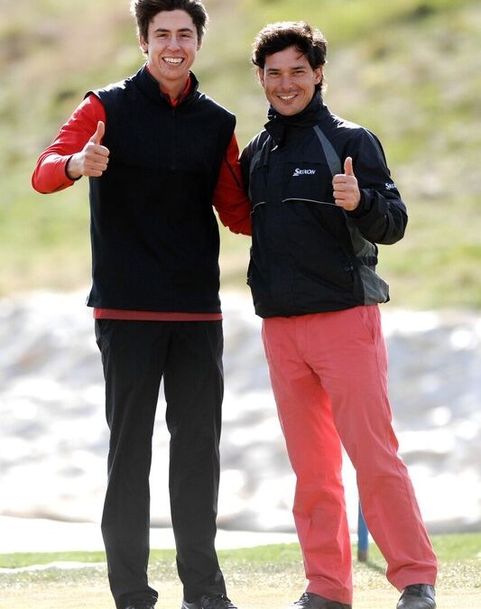 Borja Etchart logra una plaza para disputar el Real Club Valderrama Open de España – Fundación Sergio García