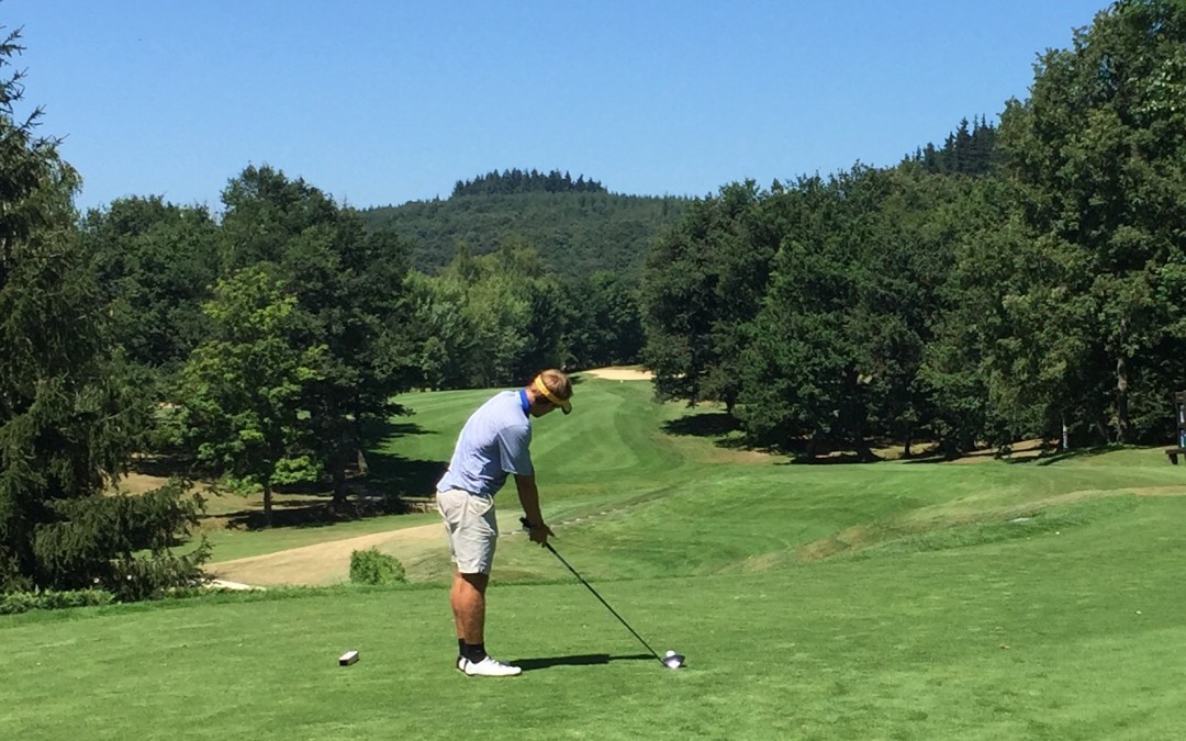 Buen papel de Guillermo Retana en el Rattler Invite