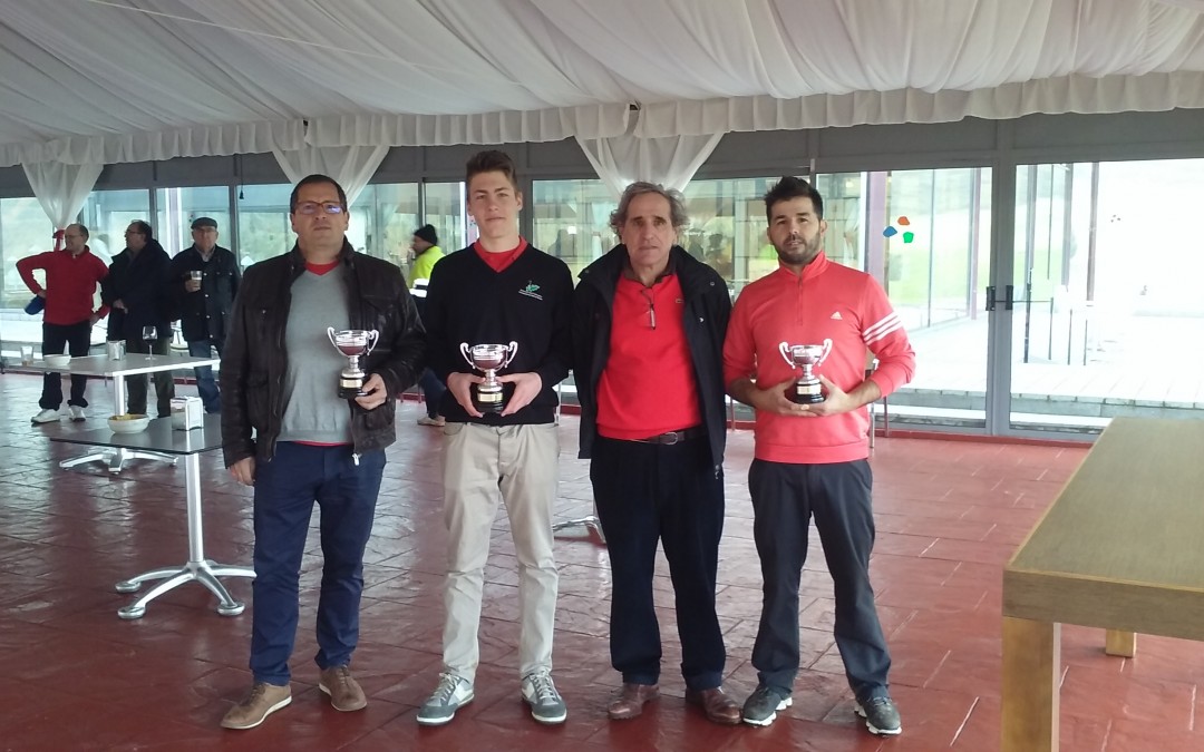 Hugo Woods, se impone en la III Prueba Puntuable Ranking País Vasco P&P