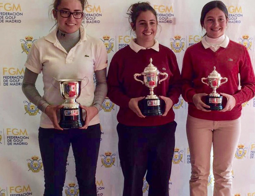 Natalia Aseguinolaza subcampeona de Madrid Amateur Femenina 2016