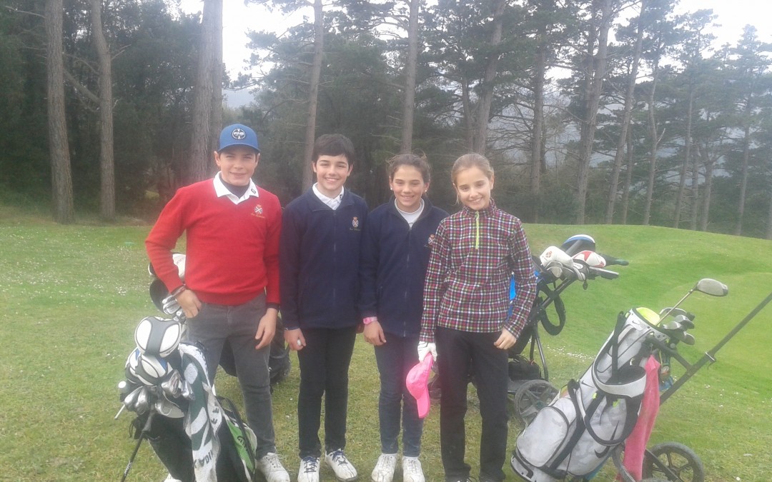 Arruti, Encio y Tames ganadores de la II prueba P&P infantil en Palacio de Urgoiti