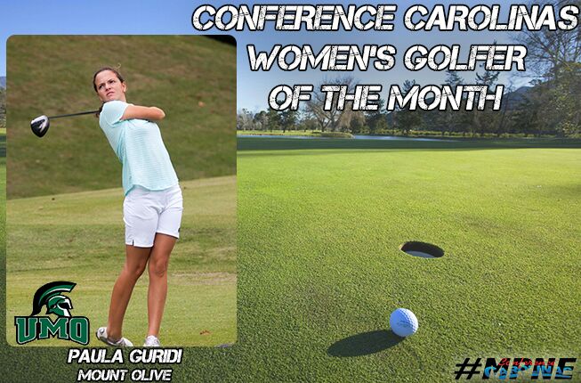 Segundo puesto de Paula Guridi en el Barton Intercollegiate