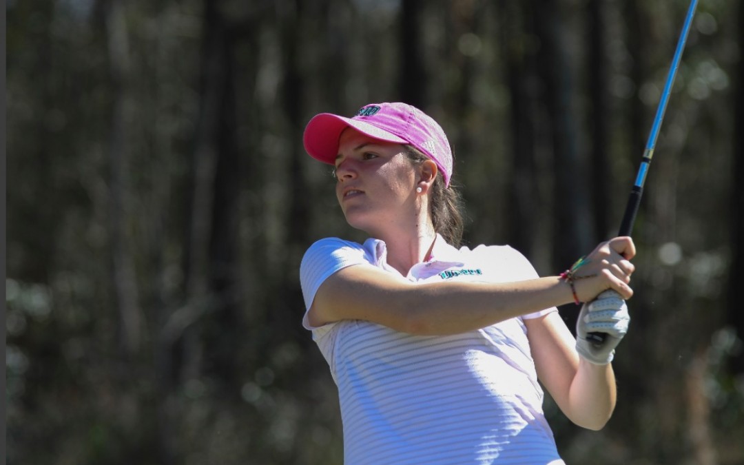 Top-15 de Paula Guridi en el Armstrong Pirate Womens Invitational