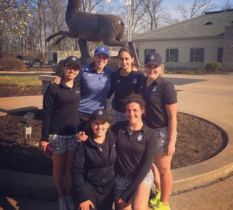Quinto puesto de Claudia Stampa en el Deere Run Intercollegiate