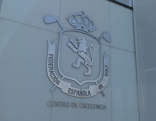 Sainz, Lanchares, Camba y Garmendia visitan el Centro de Excelencia RFEG