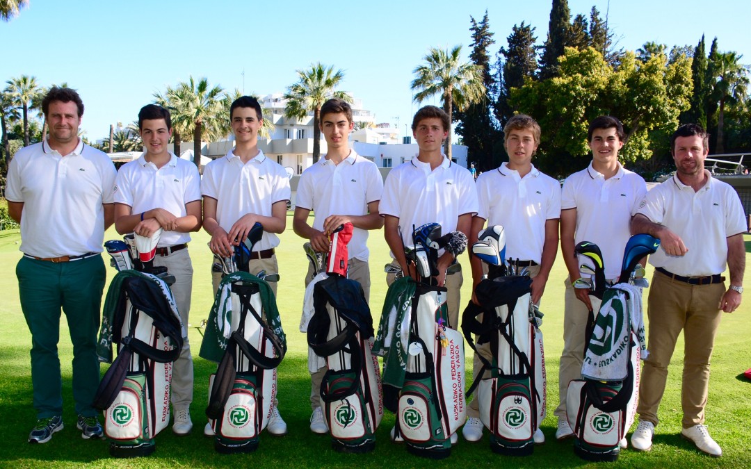 El País Vasco finaliza tercero en el Campeonato de España Interautonomico sub-18