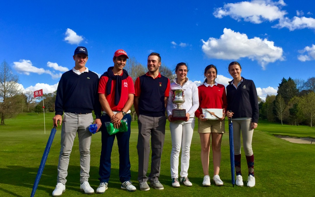 X. Gorospe y C. Sainz subcampeones del Grand Prix de la Nivelle