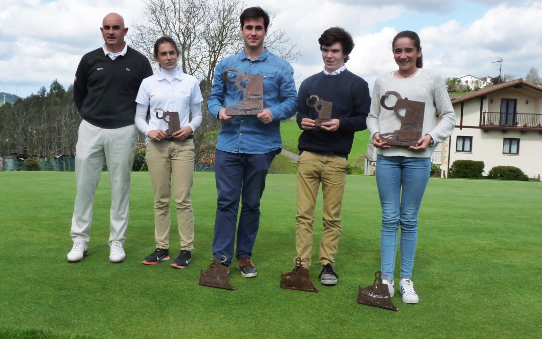 Oihana Etxezarreta y Diego Lilly se adjudican el Campeonato Absoluto de Goiburu