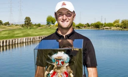 Novena victoria universitaria de Jon Rahm en el Thunderbird Invitational
