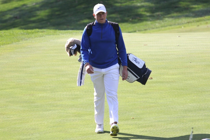 Discreto papel de Sergio Garcia en el NAIA Spring Invite