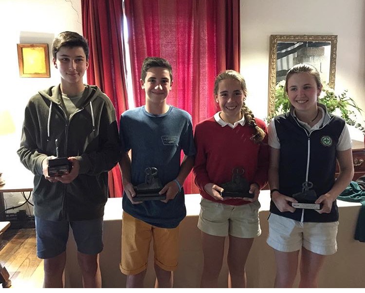 Joseba Torres y Nieves Martin Campeones Absolutos de Gipuzkoa