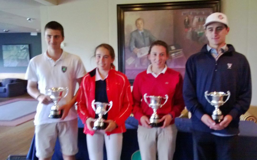 Victorias de Beatriz Fernández e Ignacio de los Ríos en el  Campeonato Absoluto de Laukariz