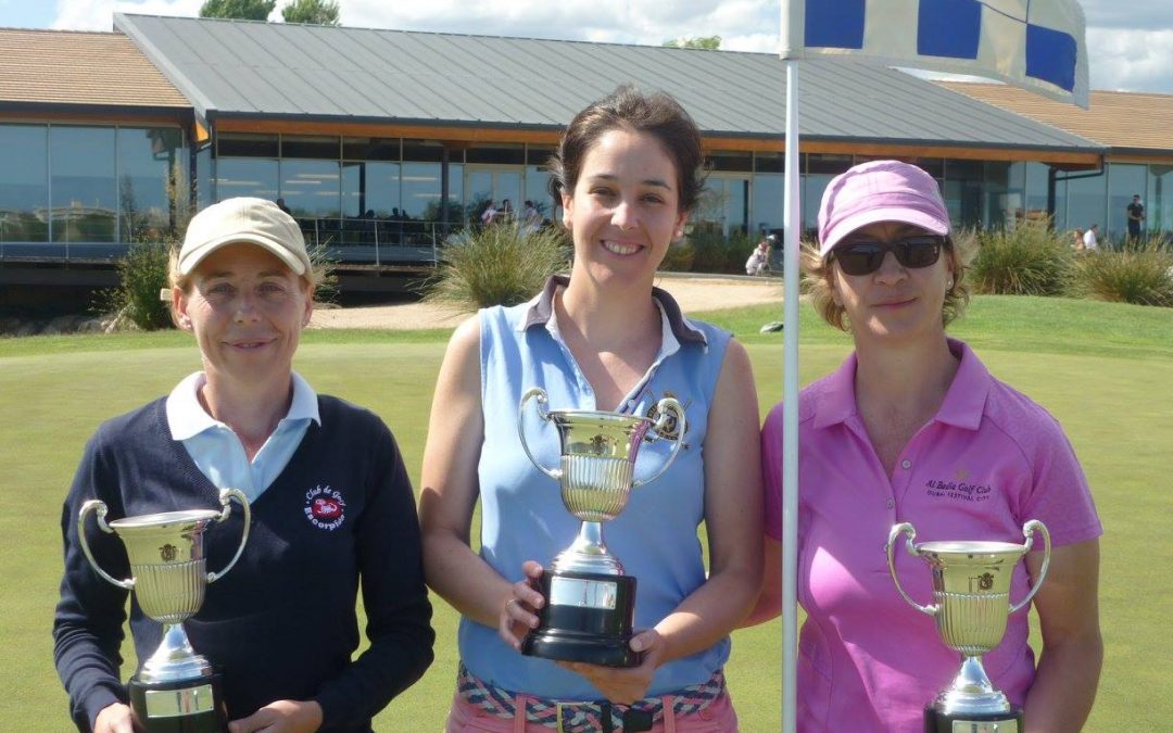 Victoria de Ana Barbi en el Campeonato de España Femenino 2ª,3ª y 4ª categoría