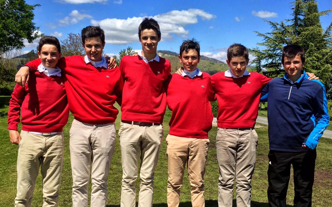 I. Garmendia/ J. Torres y A. Ubide los mejores en el  Campeonato de España Sub-16