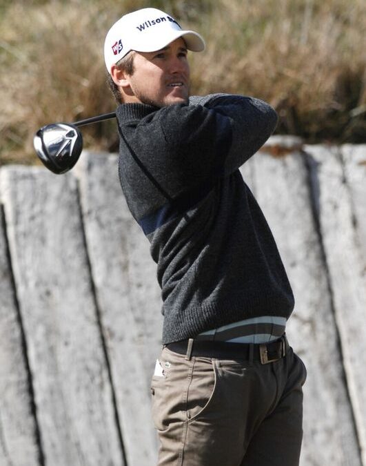 Juan Sarasti no pudo superar el corte en el Montecchia Open by Lyoness