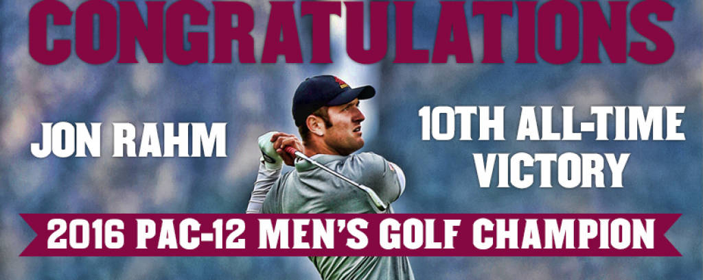 Décima victoria universitaria de Jon Rahm en el PAC-12 Championship