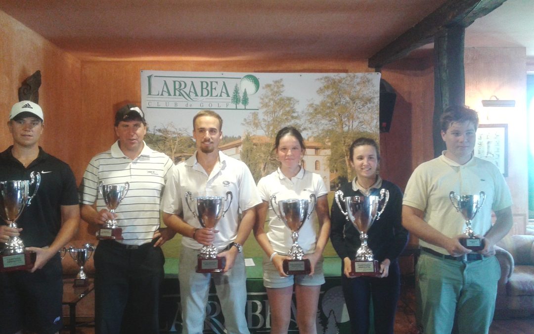 Victorias de Irene Rollán y Sergio García en el Campeonato Absoluto de Larrabea
