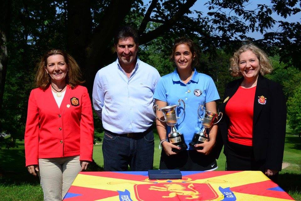 Ainhoa Olarra décima en el Campeonato de España Amateur Femenino 2016