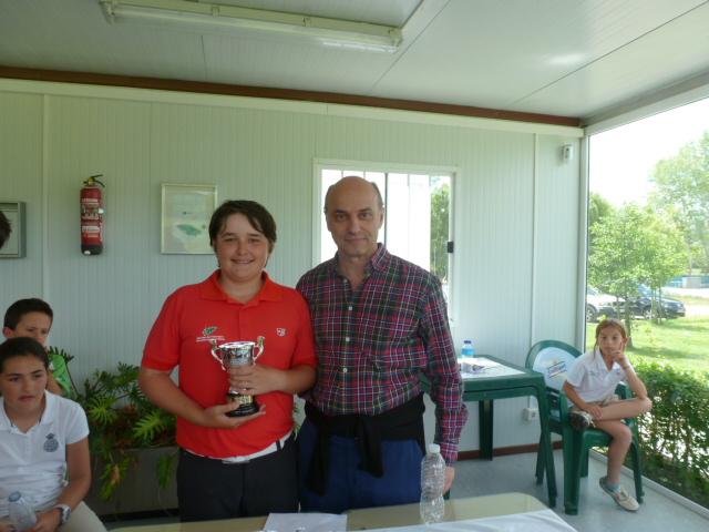 D. Roman , G. Lizarazu y G. Lizarazu los mejores en el Campeonato de Vizcaya Infantil P&P