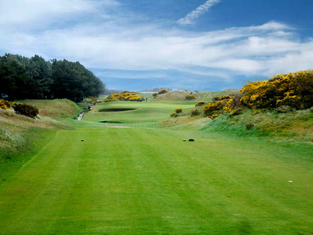Ainhoa Olarra cede en 1/16 de final  del Ladies British Amateur Championship