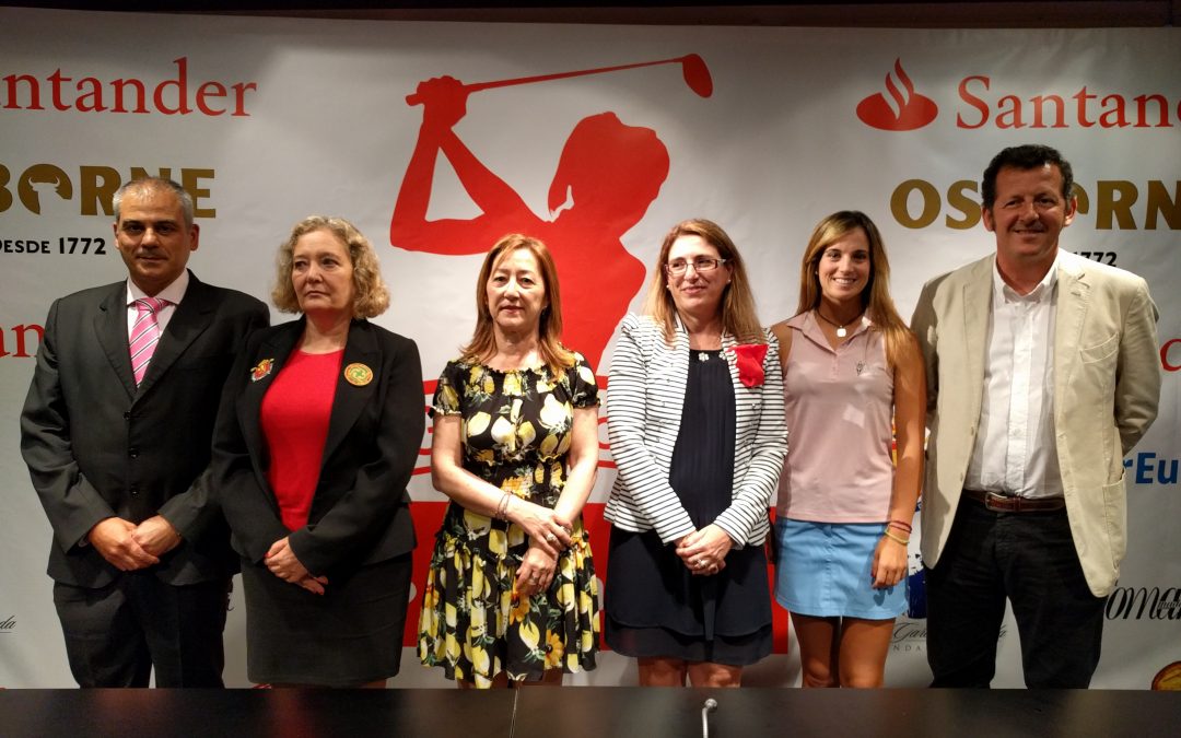 El golf de primer nivel vuelve a Álava de la mano del Santander Tour