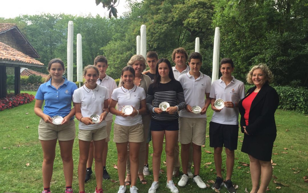 Lopez-Lanchares, Villanueva, Torres y Aseguinolaza ganadores del I Puntuable Zonal Juvenil FVG 2016