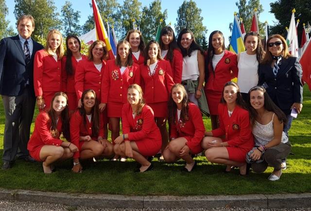 Ainhoa Olarra no supera el corte en el Campeonato de Europa Individual Femenino