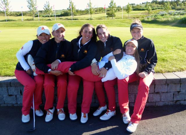 Ainhoa Olarra Medalla de Plata en el Campeonato de Europa Absoluto por equipos Femenino