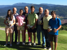 Alvaro Valladolid y Raquel sevillano Campeones Absolutos de Vizcaya