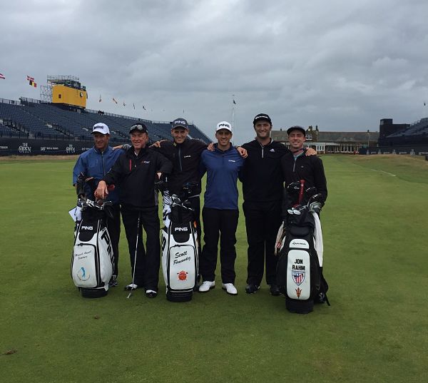 Profesionales vascos en juego: 145 Th Open Championship y Fred Olsen Open de España