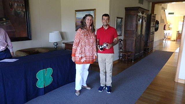 Teresa Ausín y Gonzalo Santamaría nuevos Campeones del Pais Vasco Mid-Amateur