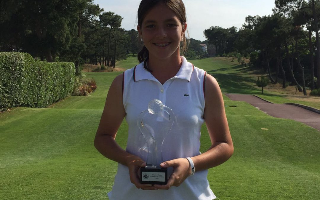 Natalia Aseguinolaza ganadora del XXVII Grand Prix de Chiberta