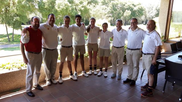 Natalia Aseguinolaza concentrada con el Equipo Nacional Sub-16 en vísperas del Campeonato de Europa