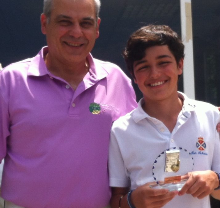 Diego López-Lanchares ganador scratch del Campeonato de Alava P&P Infantil