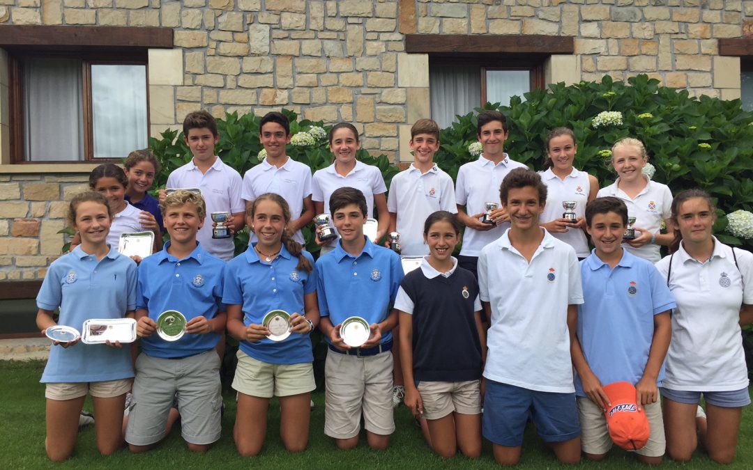 Goiburu campeón Interclubs Infantil del País Vasco 2016