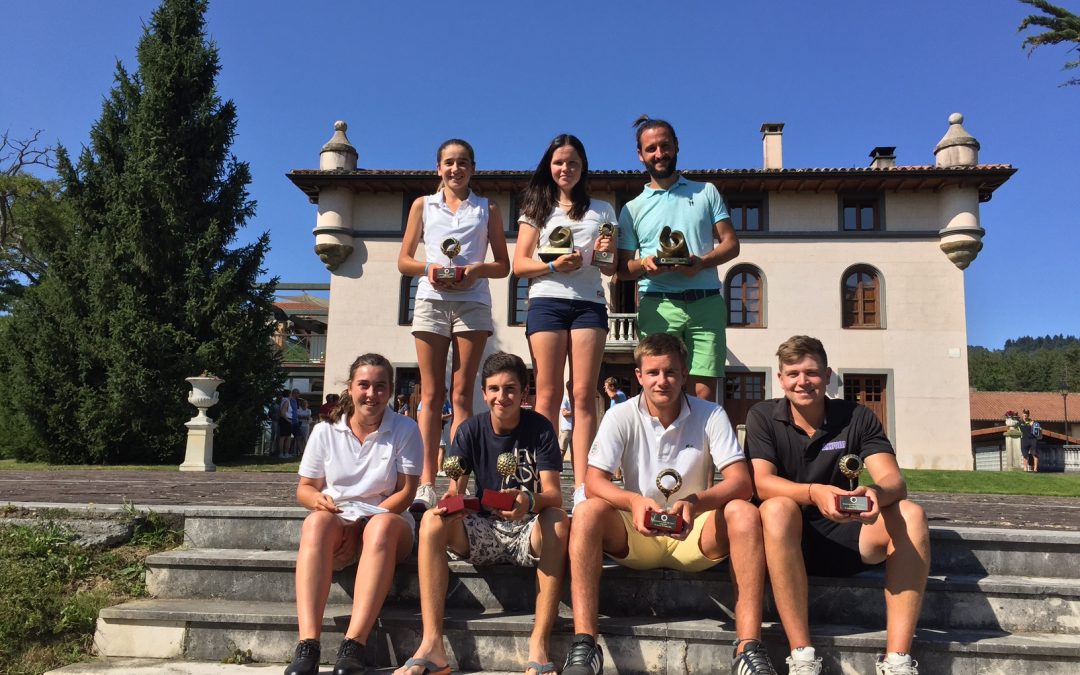 Jaime Ravina y Amaia Ubide campeones del XXX Campeonato Absoluto del País Vasco 2016