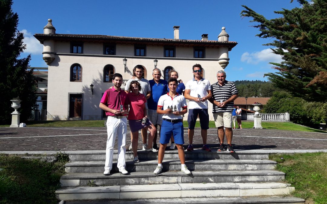 Amaia Latorre y Jon Galdós se proclaman campeones de Alava